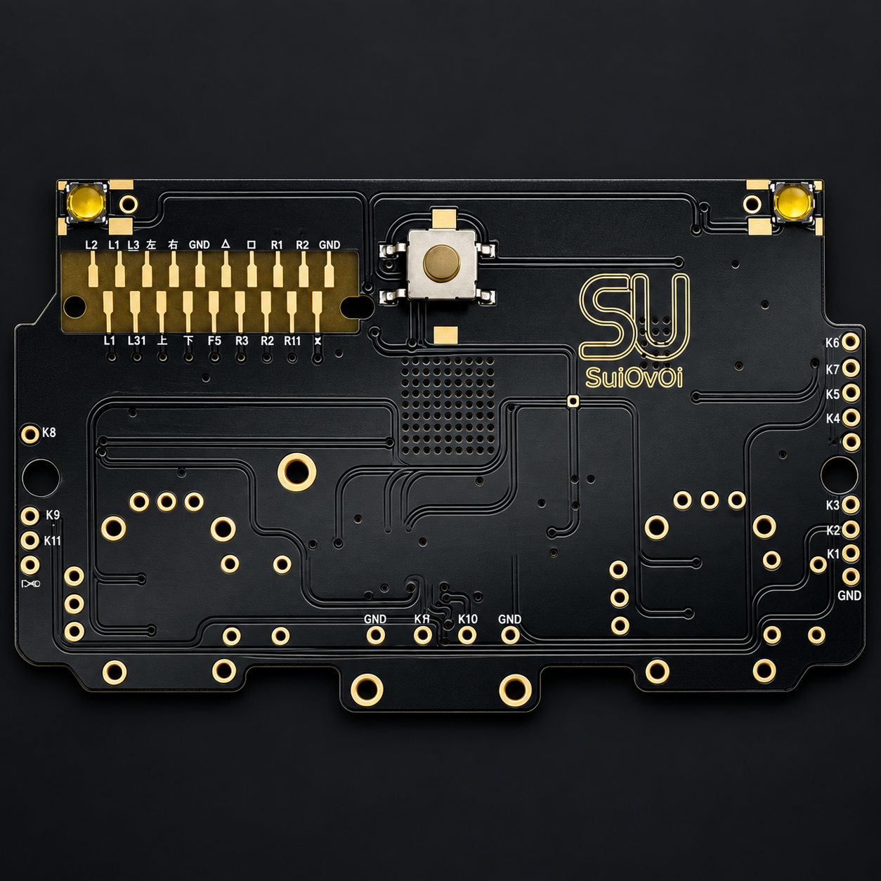 Présentation de la carte mère SuiOvOi 8K pour la base PS4